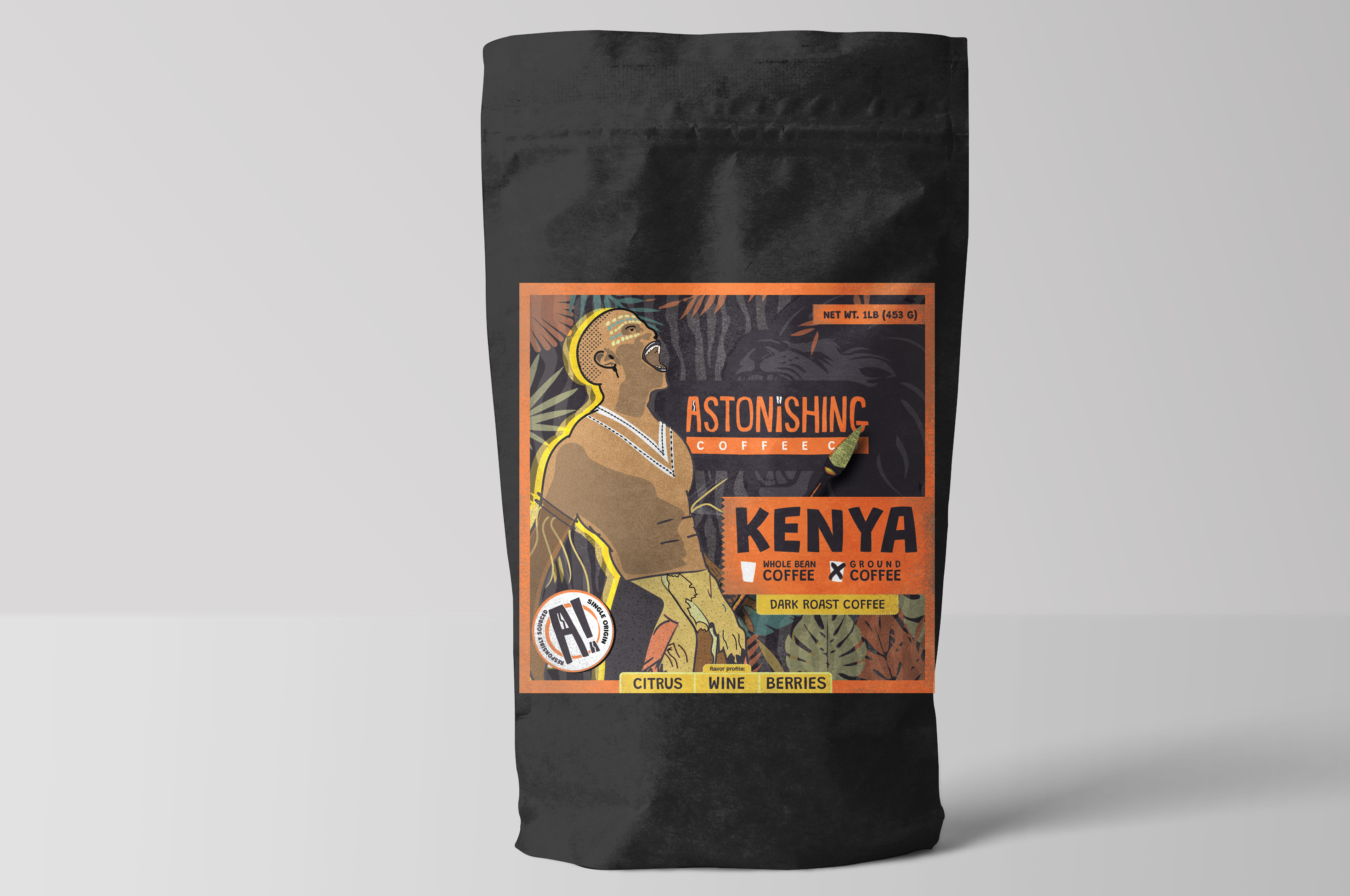 Kenya Coffee | Dark Roast